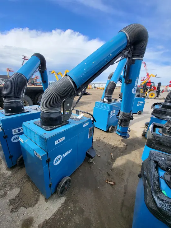 2017 Miller Welders FILTAIR CAPT 5 Welder