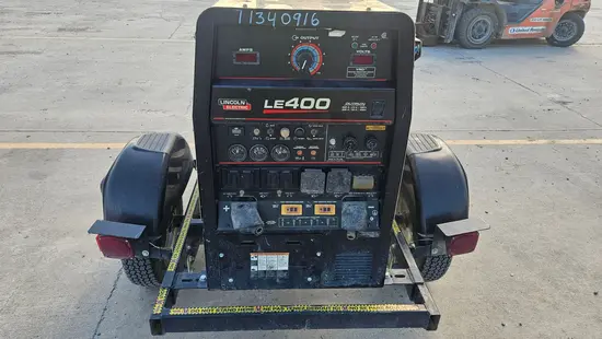 2022 Lincoln Electric LE400 Welder