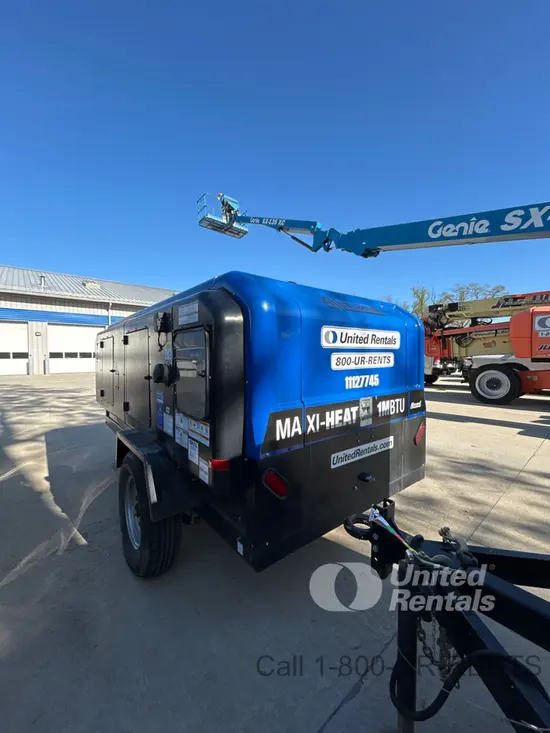 2020 Allmand MH1MBTU Indirect Fired Heater