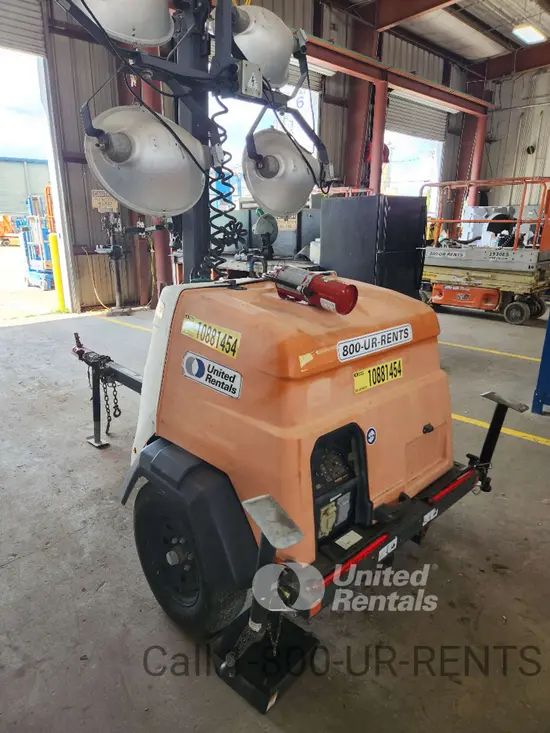 2018 Magnum Pro MLT6SM-STD3 Portable Light Tower