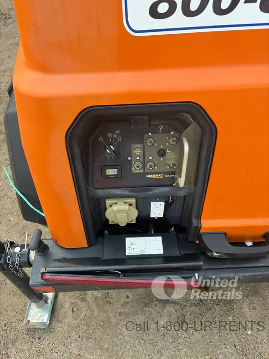 2018 Magnum Pro MLT6SM Portable Light Tower