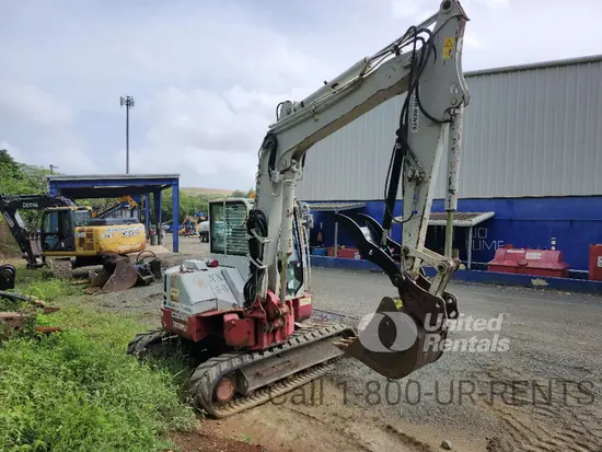 2017 Takeuchi TB280FR Excavator