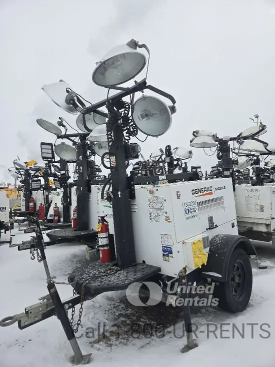 2021 Generac MLT4200IVF4 Portable Light Tower