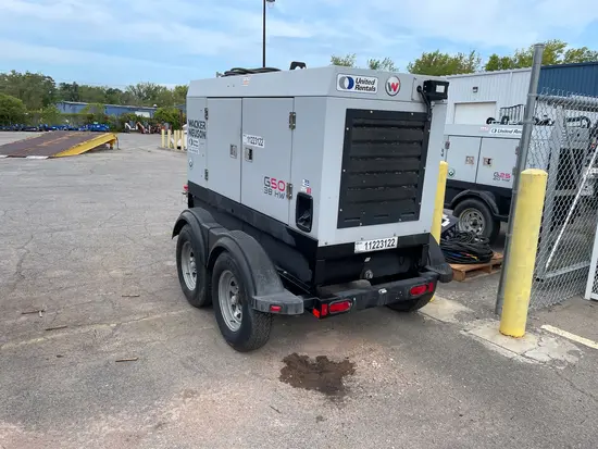 2021 Wacker Neuson G50 T4F Diesel Generator