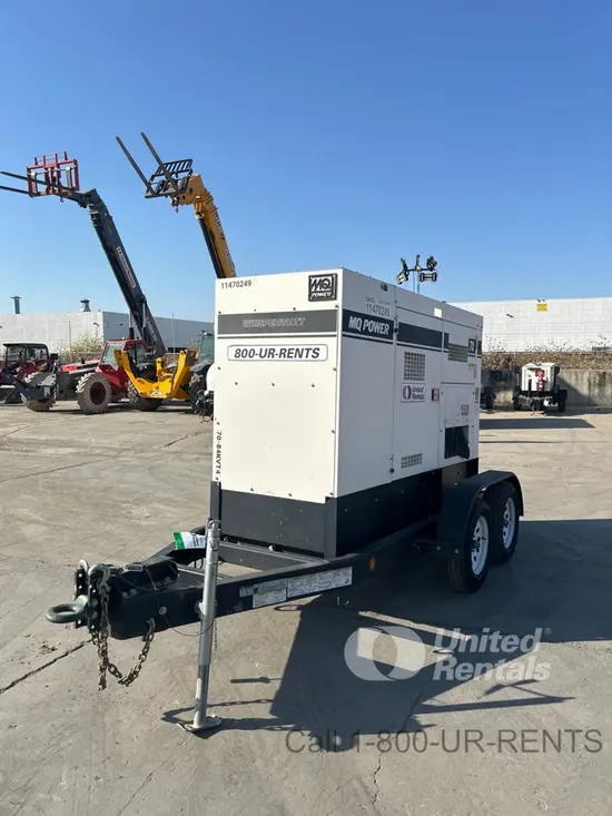 2022 Multiquip DCA70SSIU4F Diesel Generator