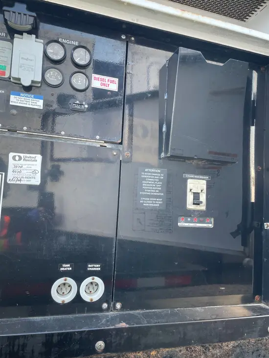 2013 Cummins C150D6R Diesel Generator