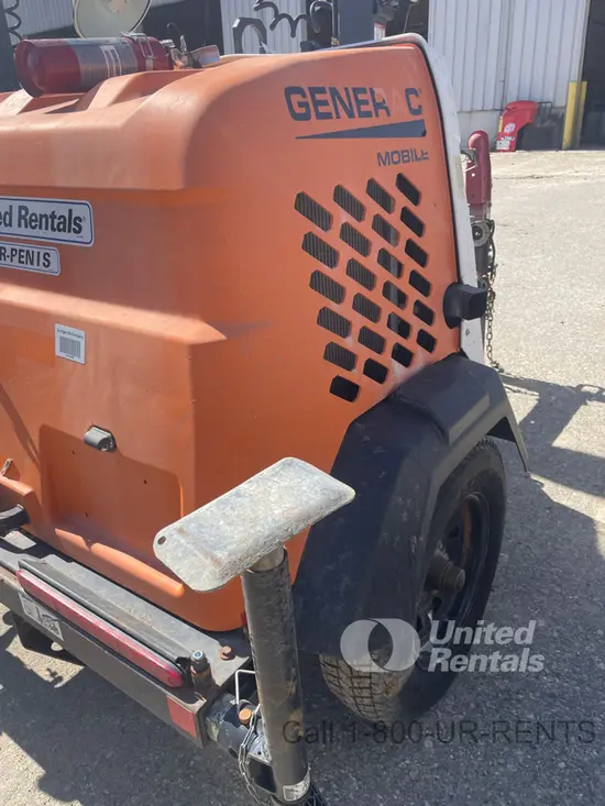 2019 Magnum Pro MLT6SM Portable Light Tower