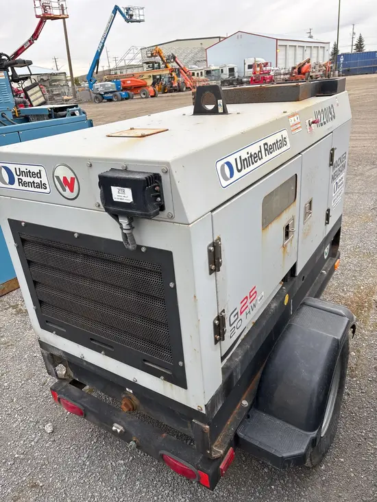 2021 Wacker Neuson G25 T4F Diesel Generator