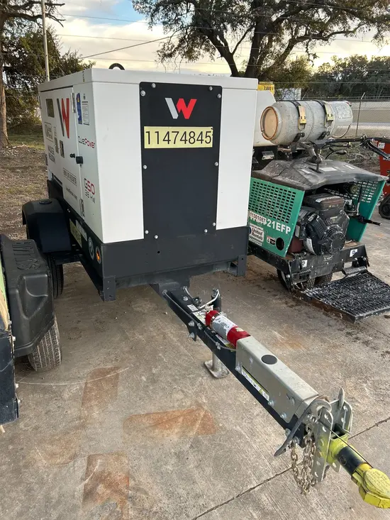 2022 Wacker Neuson G50 T4F Diesel Generator