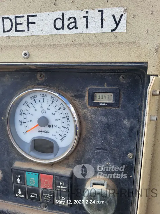 2020 Doosan P425/HP375WCUT4 Air Compressor