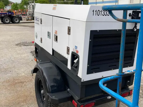 2019 Wacker Neuson G25 T4F Diesel Generator