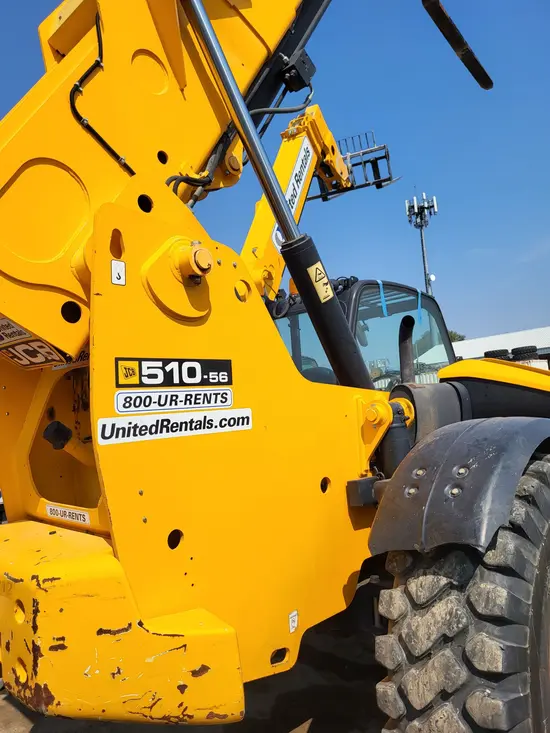 2018 JCB 510-56 Forklift