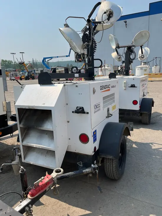 2022 Generac MLT4200IVF4 Portable Light Tower