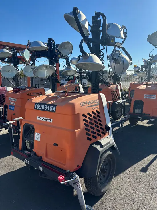 2019 Magnum Pro MLT6SM Portable Light Tower