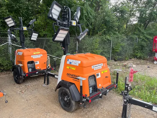 2022 Generac MLTS-4 Portable Work Light