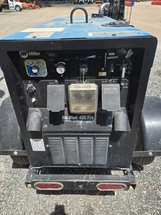 2022 Miller Welders BIG BLUE 400PRO Welder