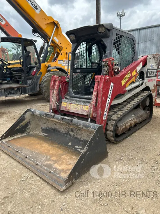 2022 Takeuchi TL6CR Track Loader