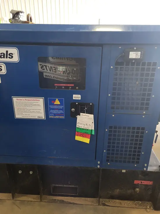 2019 Kustom Power Solutions KPS-30 Generator