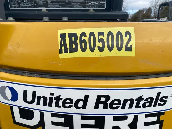2019 John Deere 50G Mini Excavator