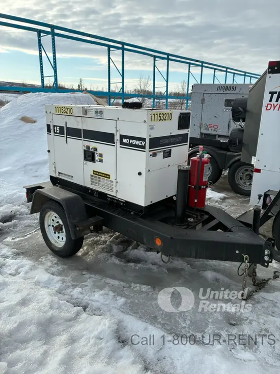 2020 Multiquip DCA15SPXU4F Diesel Generator
