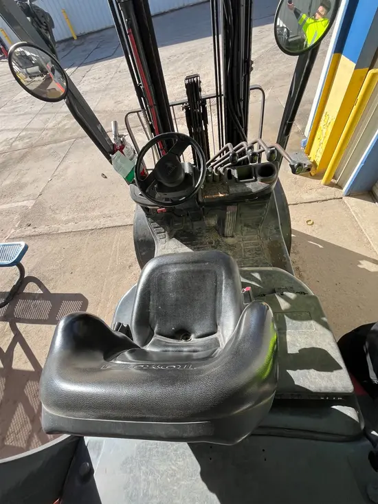 2018 Toyota 8FDU30 Warehouse Forklift