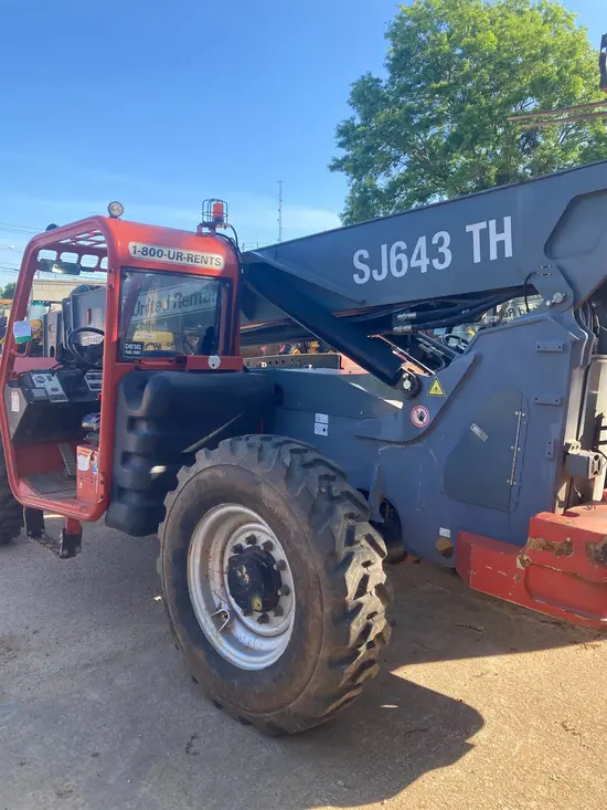 2016 Skyjack SJ643TH Forklift