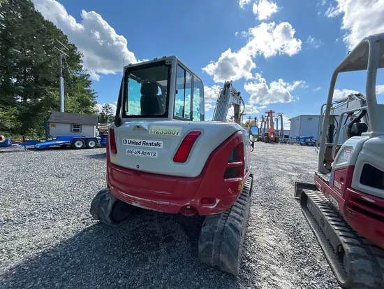 2021 Takeuchi TB370CR Mini Excavator