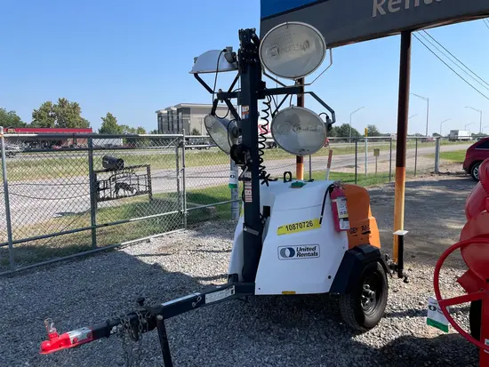 2018 Magnum Pro MLT6SM Portable Light Tower