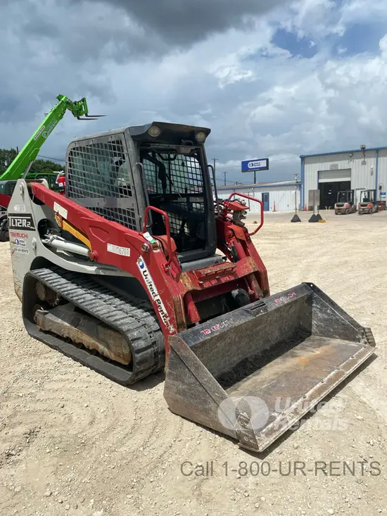 2021 Takeuchi TL12R2-CR Track Loader