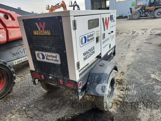2022 Wacker Neuson G25 T4F Diesel Generator