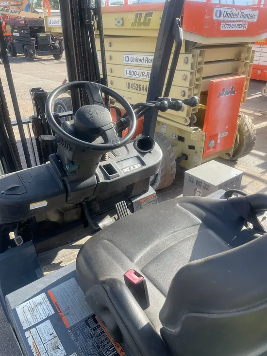 2018 Toyota 8FBCU25 Warehouse Forklift
