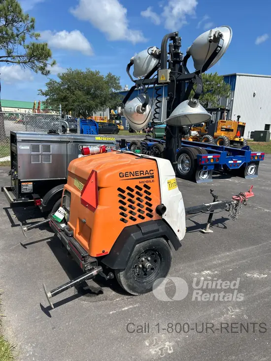2021 Generac MLT6SMDS Portable Light Tower