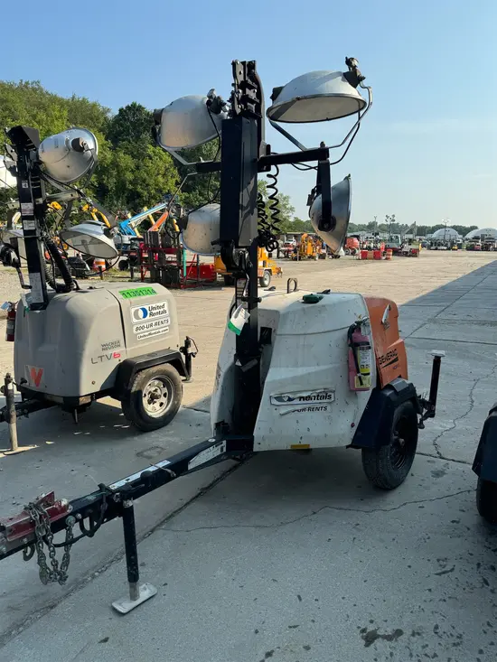 2020 Magnum Pro MLT6SM Portable Light Tower