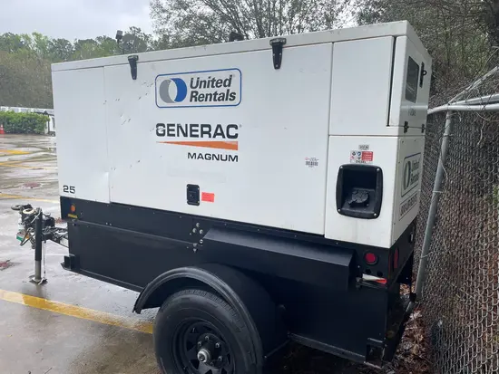 2018 Magnum Pro MMG25IF4 Diesel Generator