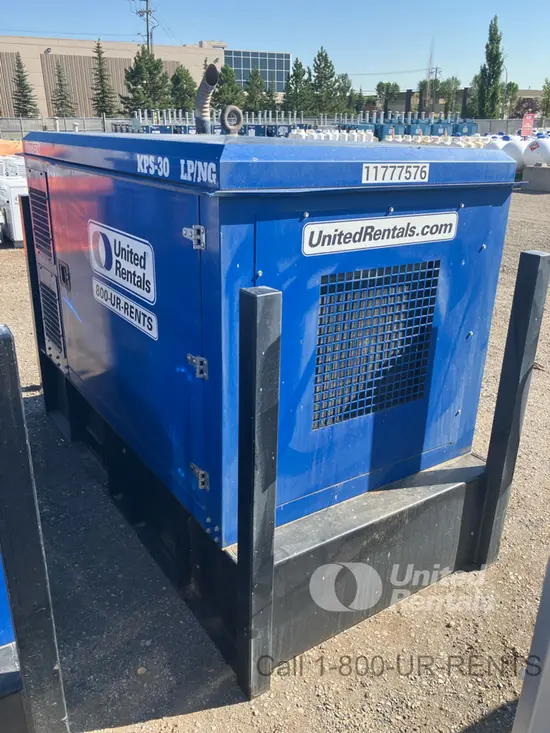 2023 Kustom Power Solutions KPS 30K LP/NG Generator