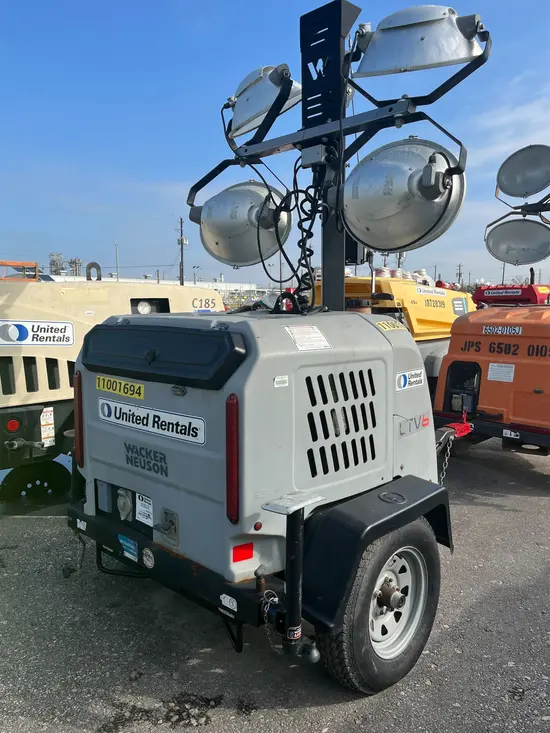 2019 Wacker Neuson LTV6L Portable Light Tower