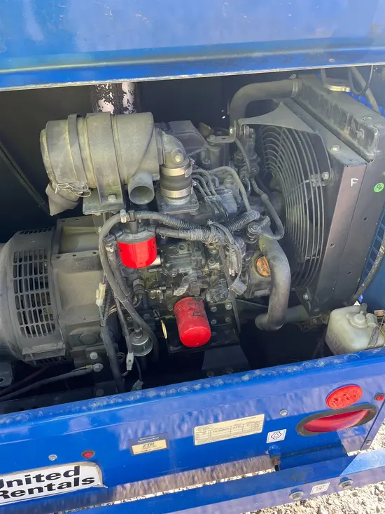 2019 Allmand MH500IQ Indirect Fired Heater
