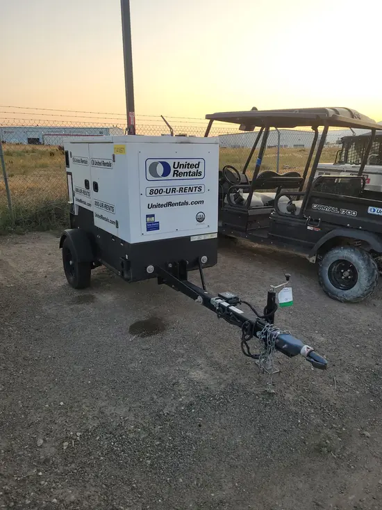 2022 Generac MDG25IF4 Diesel Generator