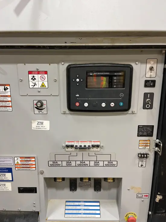 2021 Wacker Neuson G50 T4F Diesel Generator