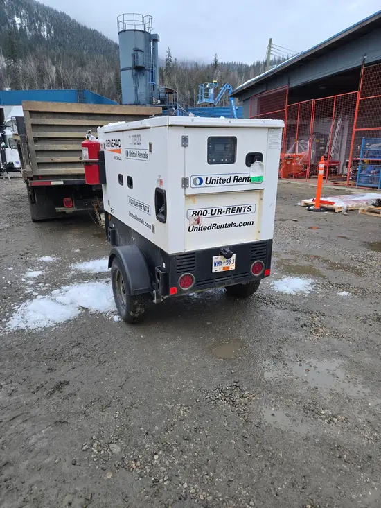 2021 Generac MDG25IF4CAN6 Diesel Generator