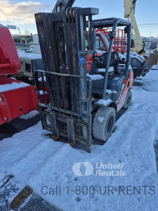 2022 Toyota 8FGU30 Warehouse Forklift