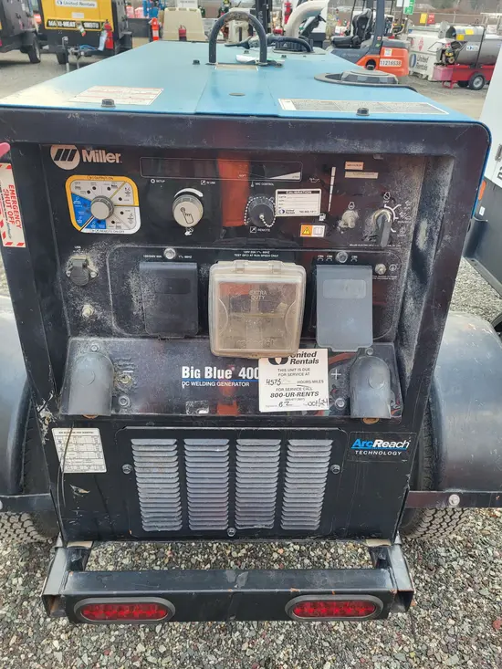 2021 Miller Welders BIG BLUE 400PRO Welder