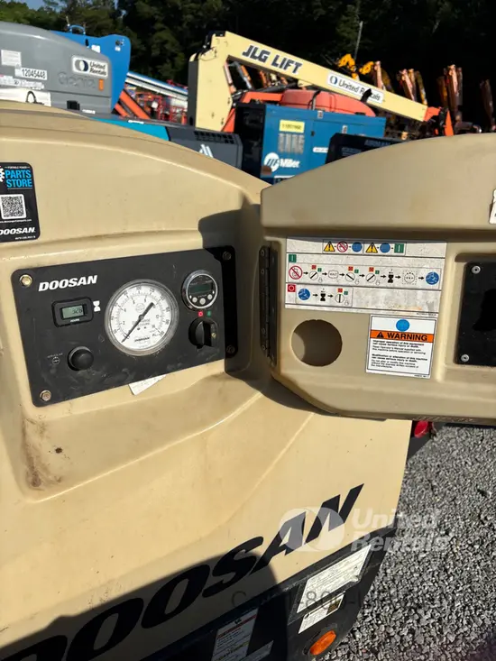 2022 Doosan C185WDO-T4F Air Compressor
