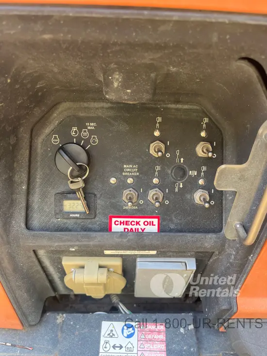 2021 Generac MLT6SMDS Portable Light Tower
