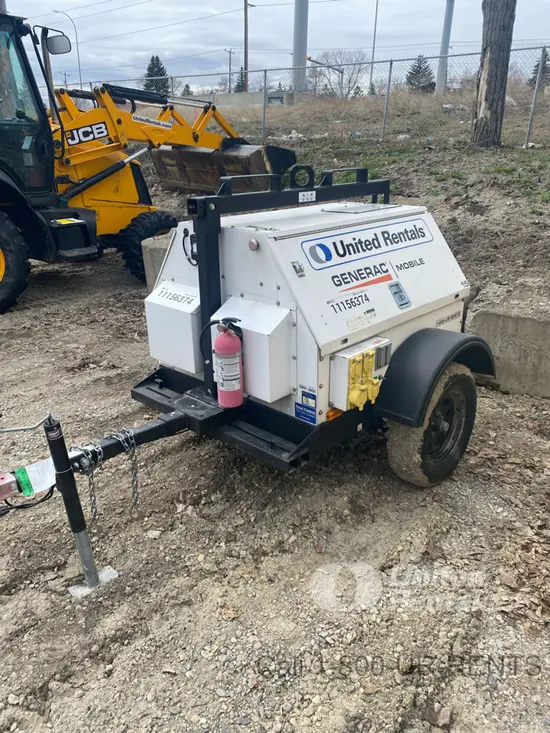 2021 Generac MLG15 Diesel Generator