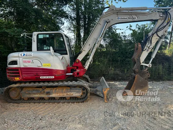 2020 Takeuchi TB290 Mini Excavator