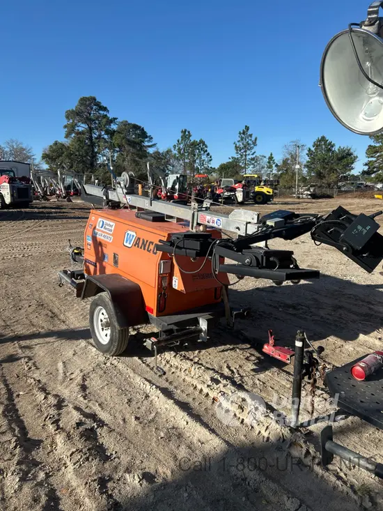 2019 Wanco WLTL Portable Light Tower