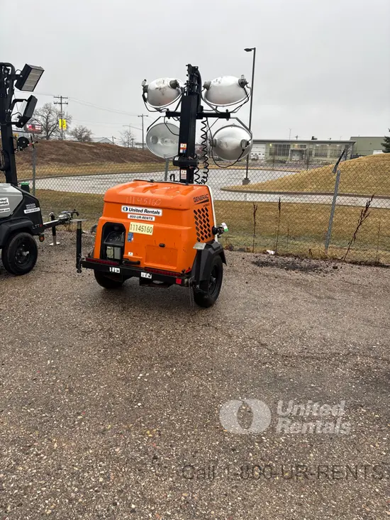 2021 Generac MLT6SMDS Portable Light Tower