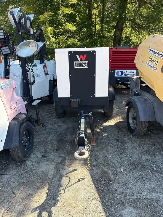 2022 Wacker Neuson G 25 Diesel Generator