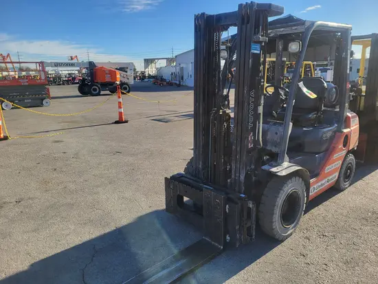2019 Toyota 8FGU25 Warehouse Forklift
